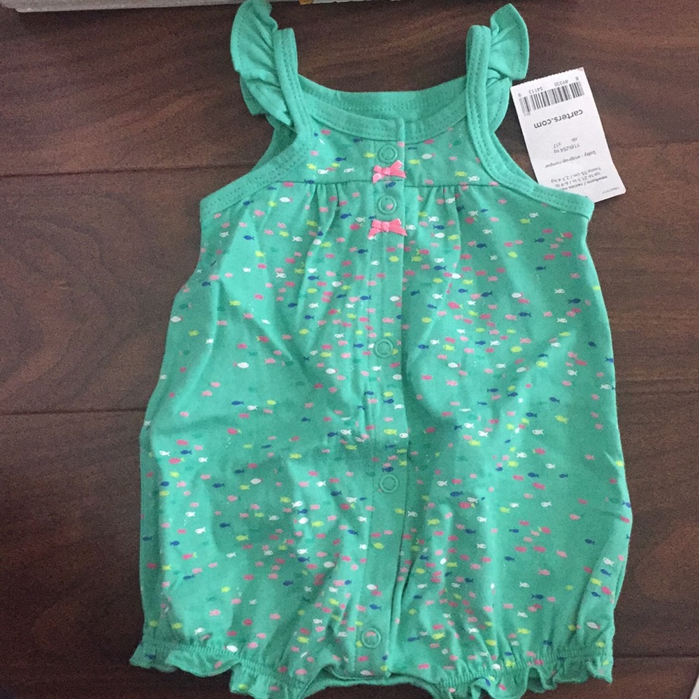 Newborn carter’s outfit